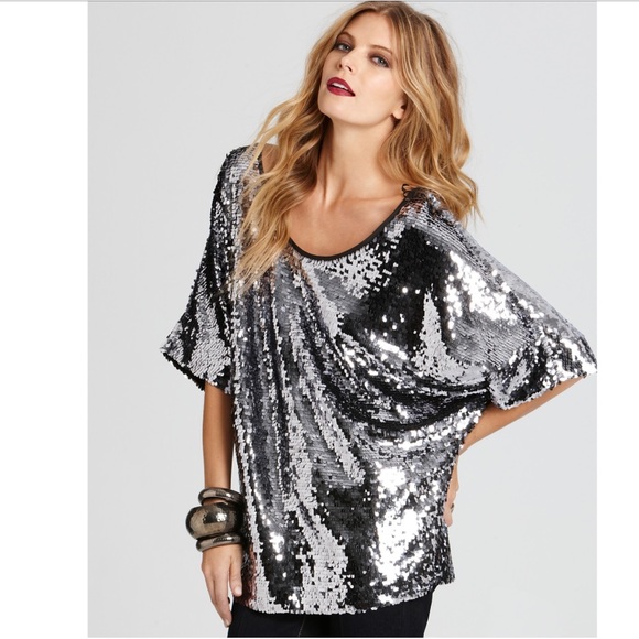 minelli sequin top jumpsuit